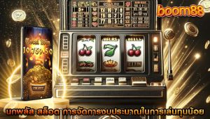 นกพลัส สล็อต การจัดการงบประมาณในการเล่นทุนน้อย