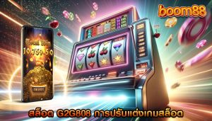 สล็อต g2g808 การปรับแต่งเกมสล็อต