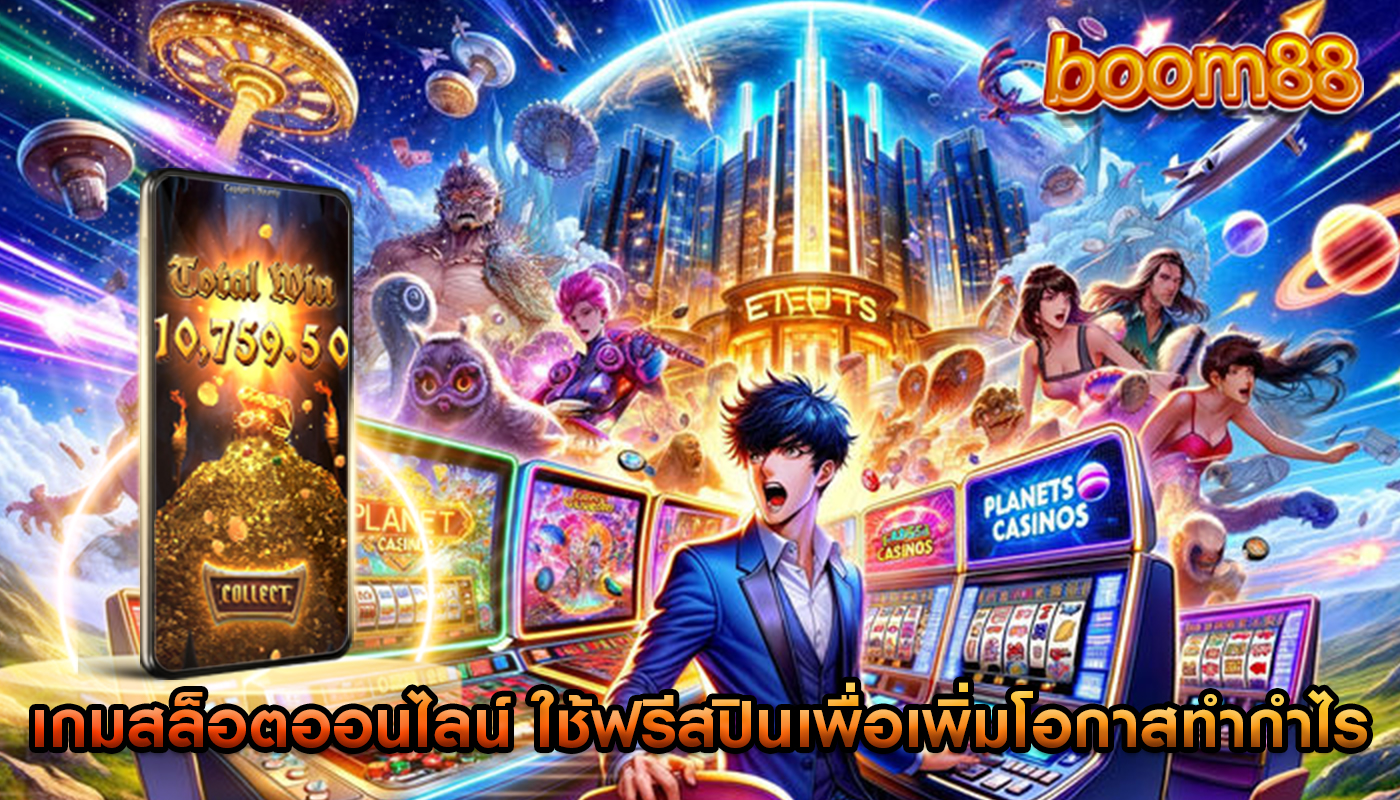 เกมสล็อตออนไลน์ การใช้ฟรีสปินเพื่อเพิ่มโอกาสทำกำไร