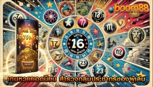 เกมหวยยอดนิยม สำรวจกลุ่มประชากรของผู้เล่น