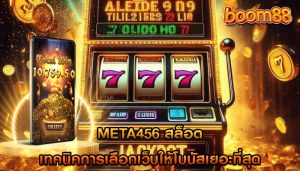 meta456 สล็อต เทคนิคการเลือกเว็บให้โบนัสเยอะที่สุด